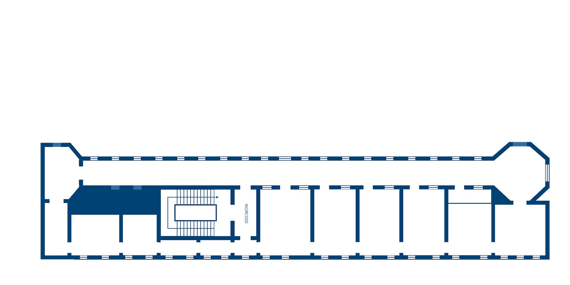 First floor - Pinacoteca Civica