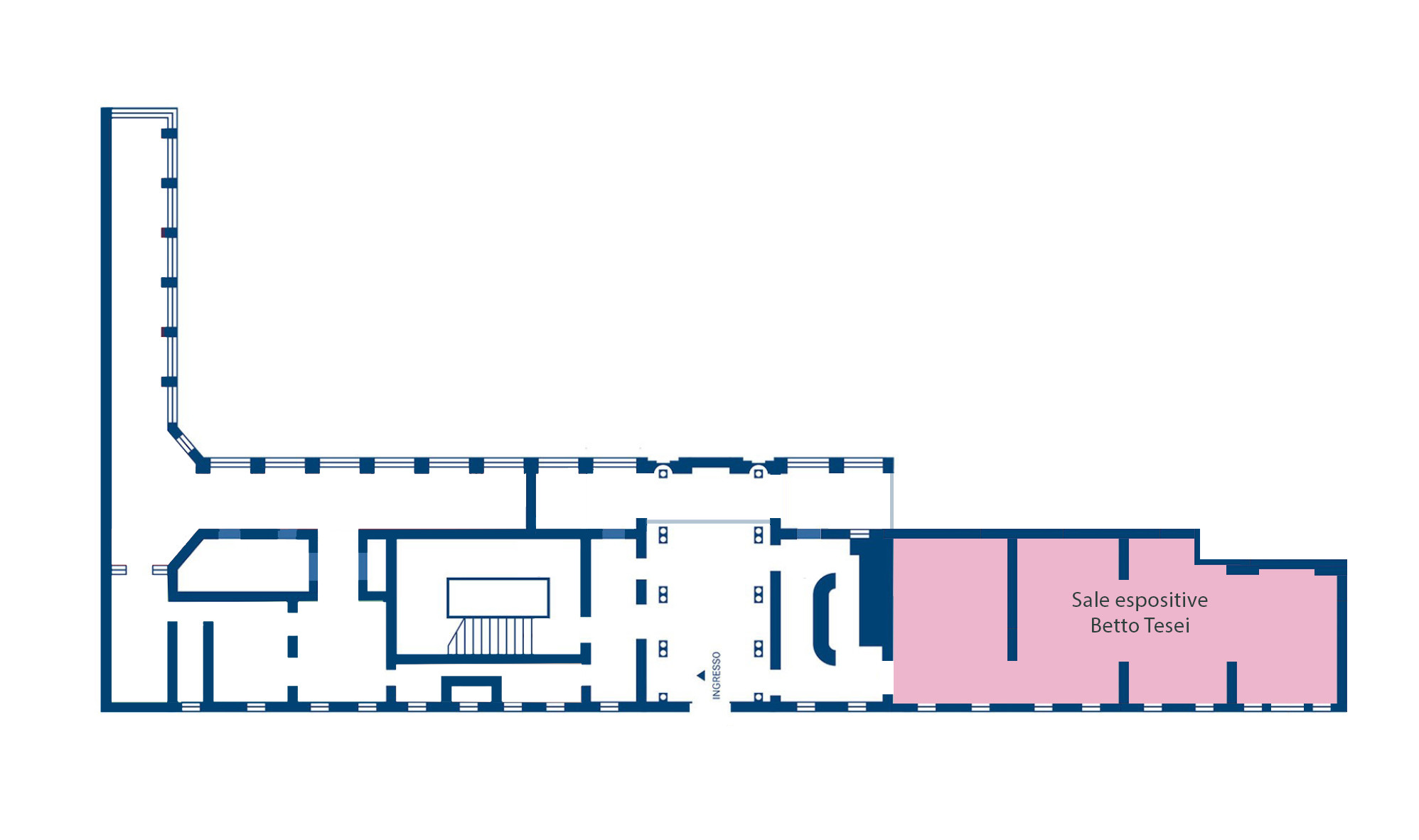 Ground floor - Archaeological Museum