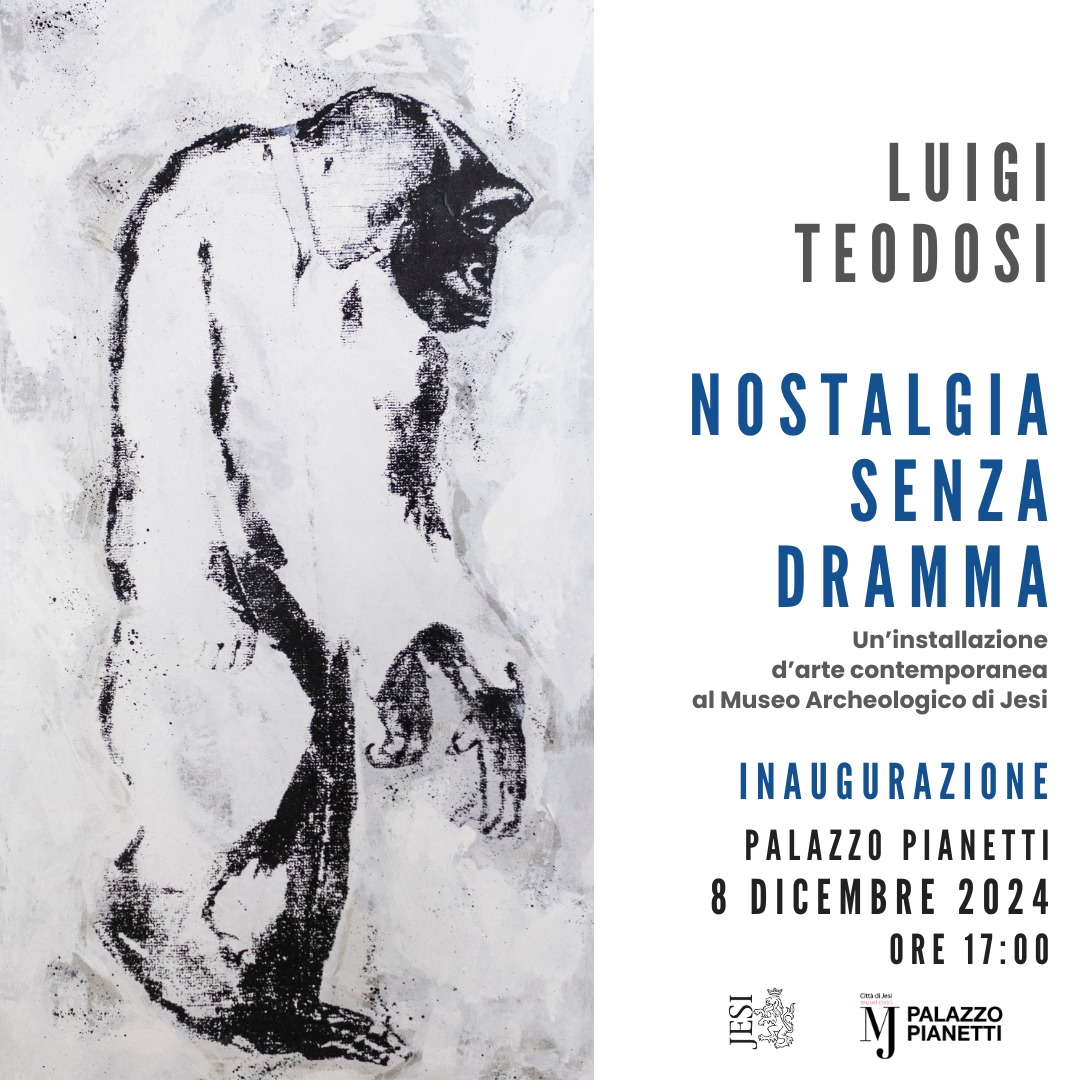 Locandina inaugurazione Nostalgia senza dramma